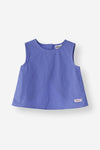 Relaxed Fit Sleeveless Top