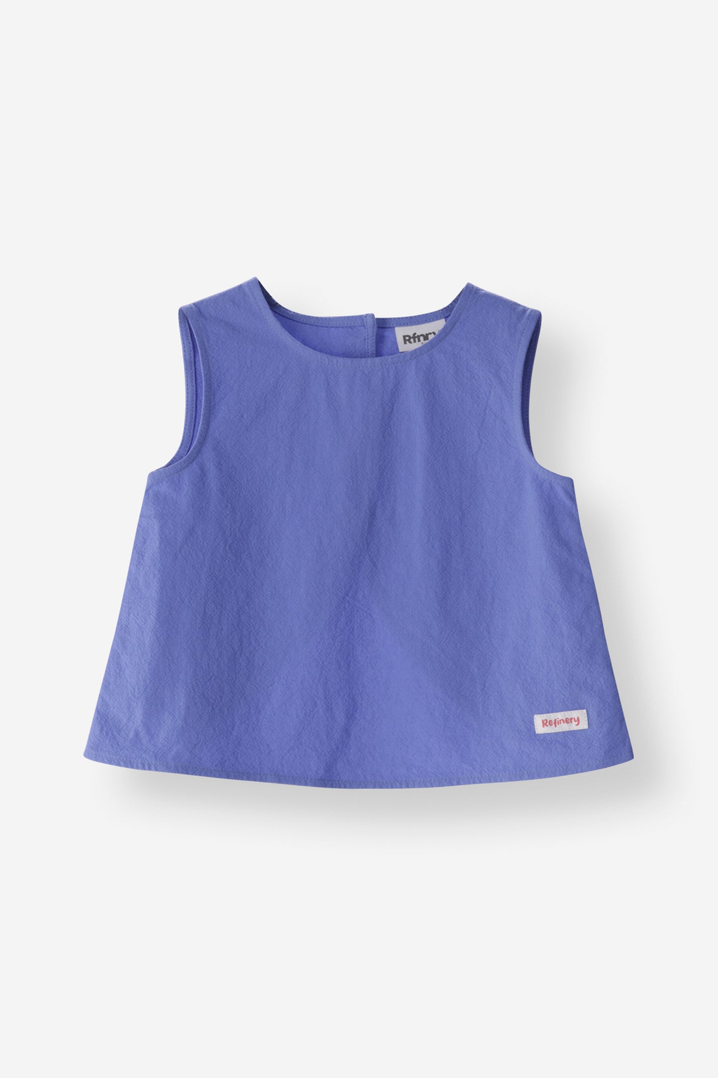 Relaxed Fit Sleeveless Top