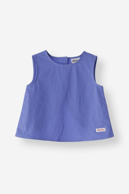 Relaxed Fit Sleeveless Top