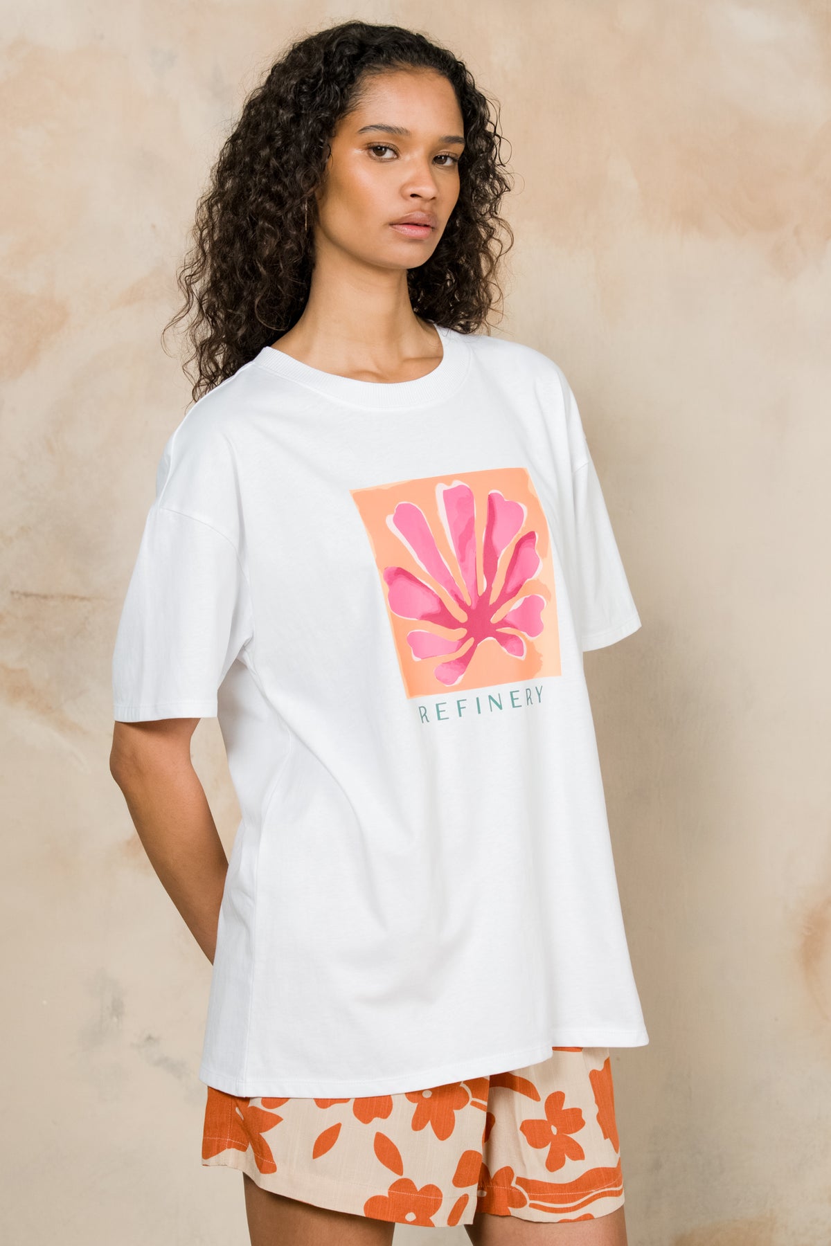 Oversized Graphic Tee