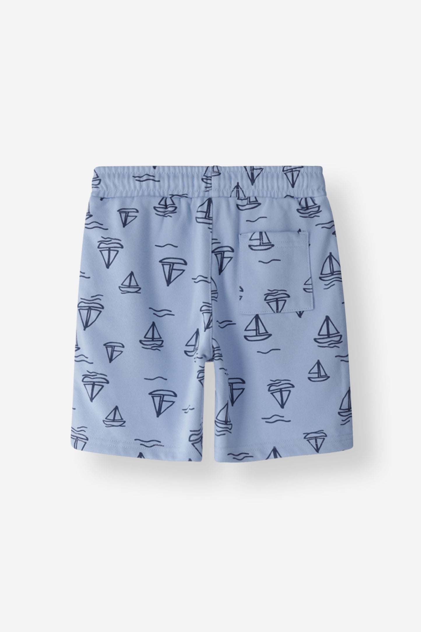 Regular Fit Drawstring Shorts