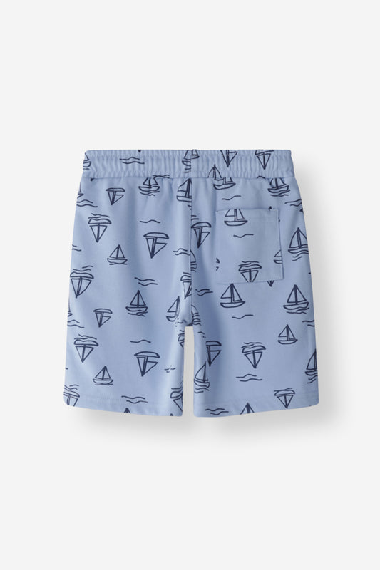Regular Fit Drawstring Shorts