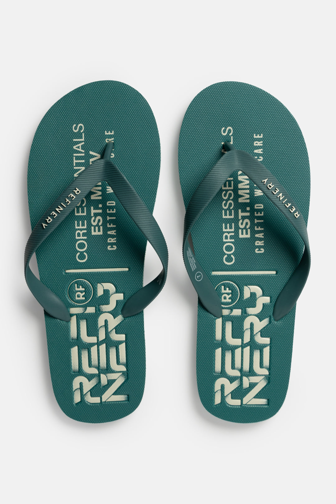 Branded Rubber Flip-Flops