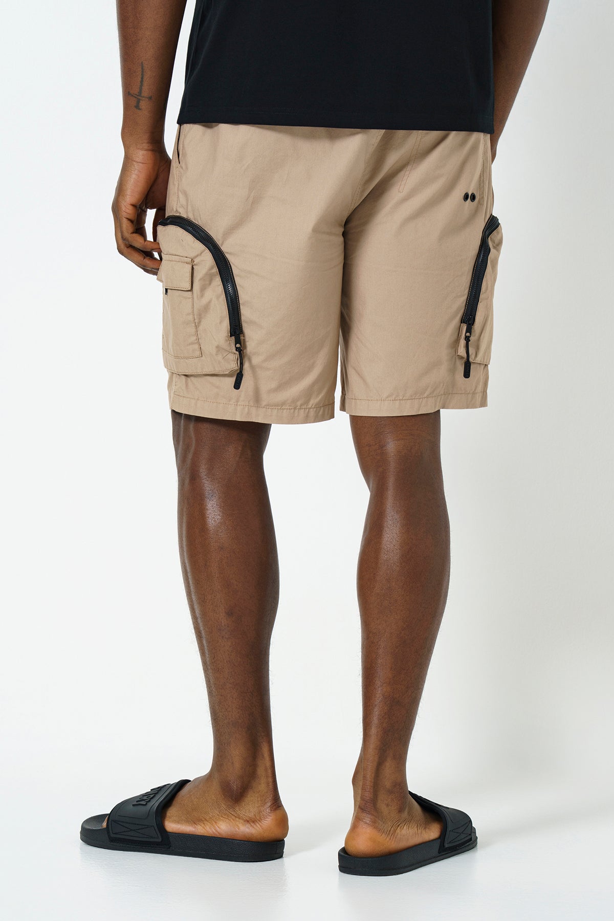 Cargo Shorts - Biscuit