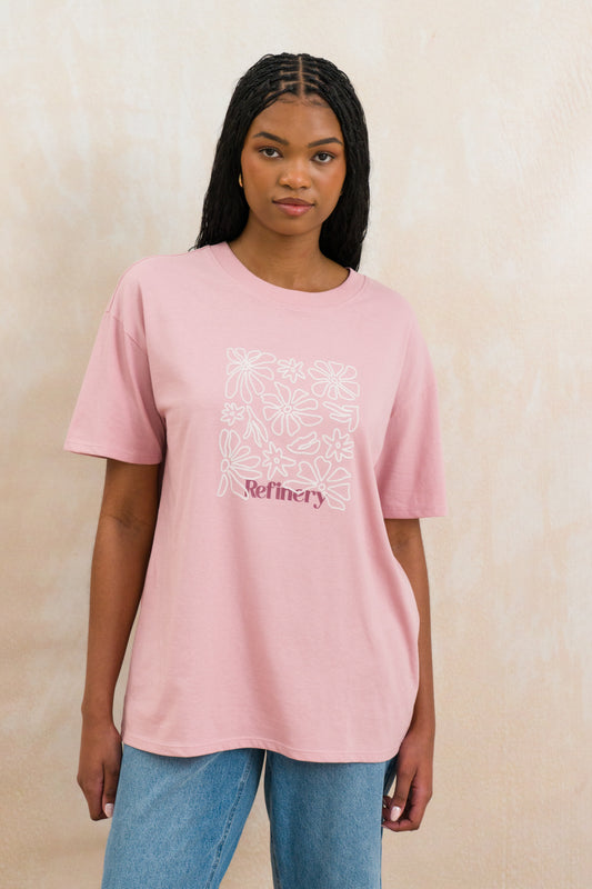 Oversized Graphic Tee