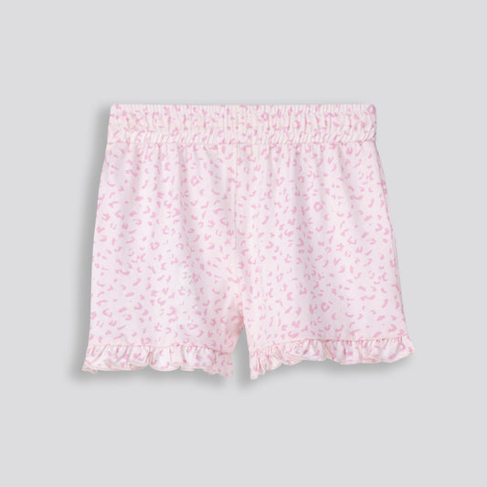 Girls Frill Hem Shorts