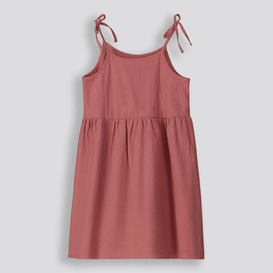 Girls Fit And Flare Dress