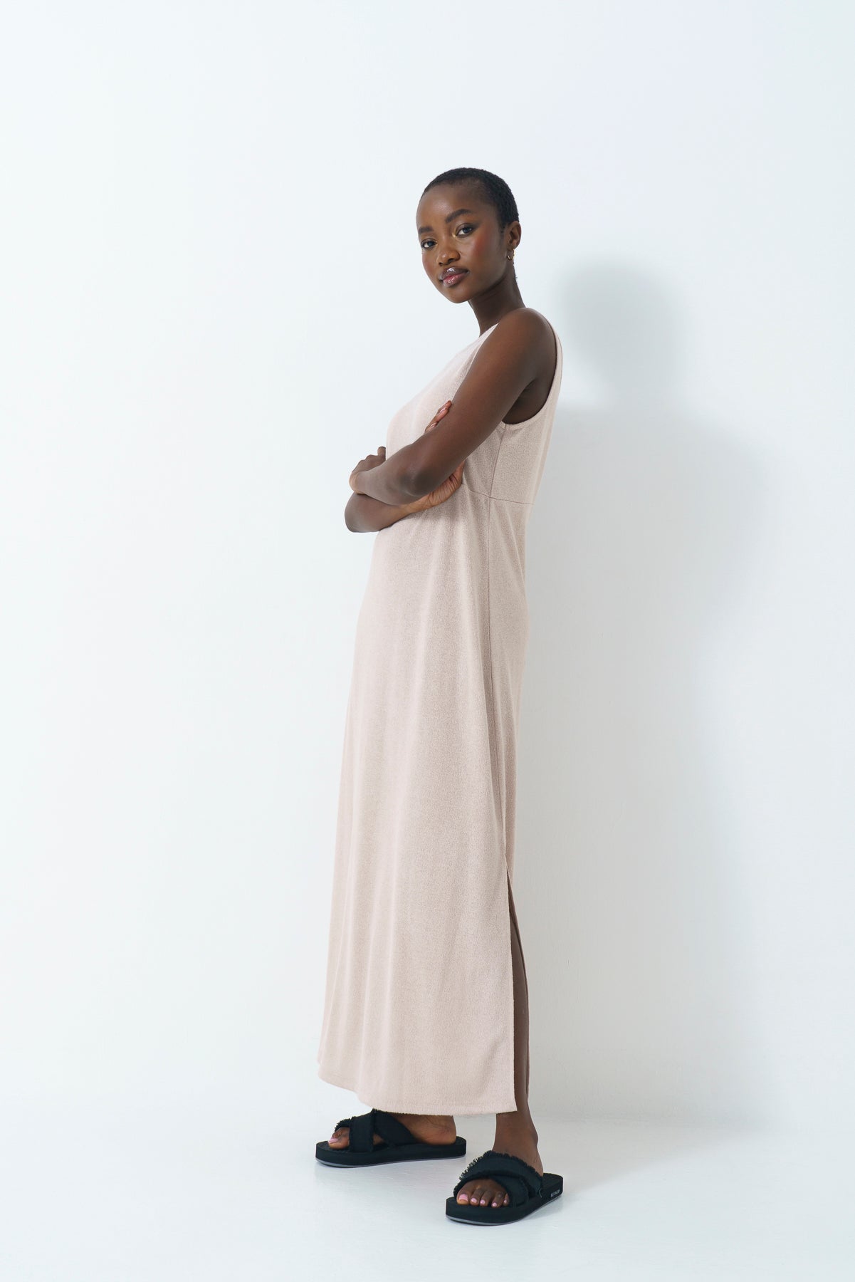 Knit Shift Dress