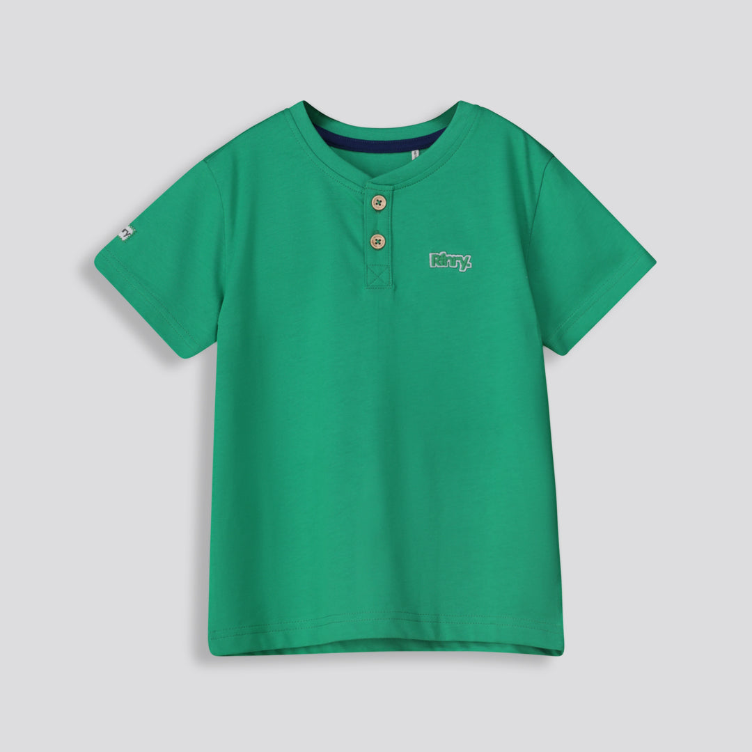 Boys Henley Tee