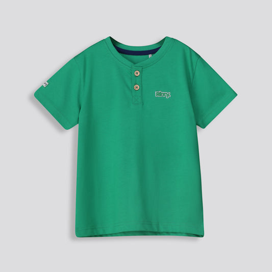 Boys Henley Tee
