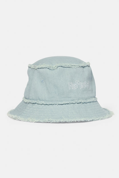 Raw Edge Denim Hat