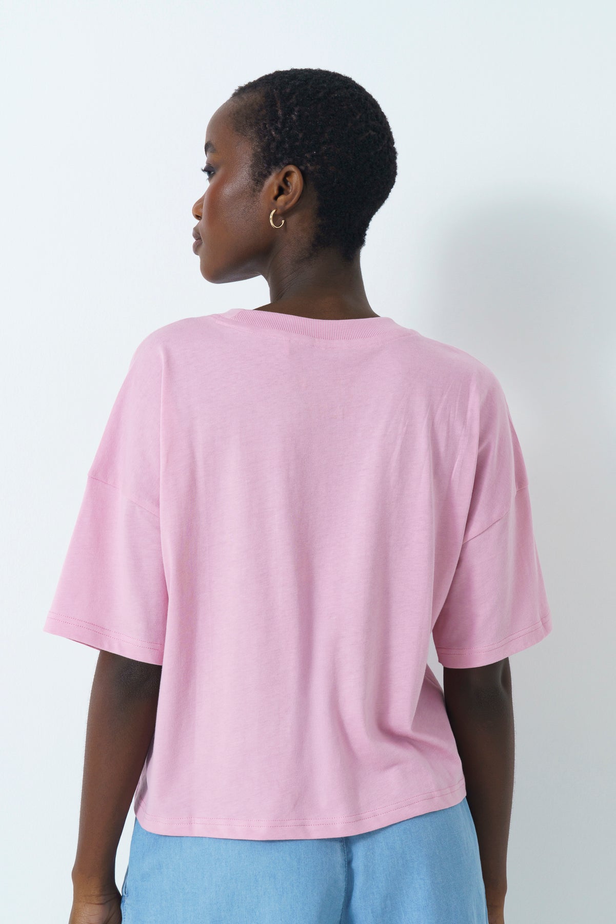 Boxy Statement T-Shirt