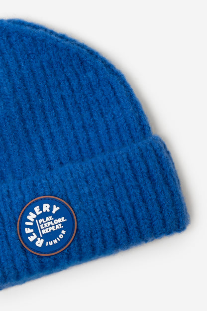Boys Blue Beanie