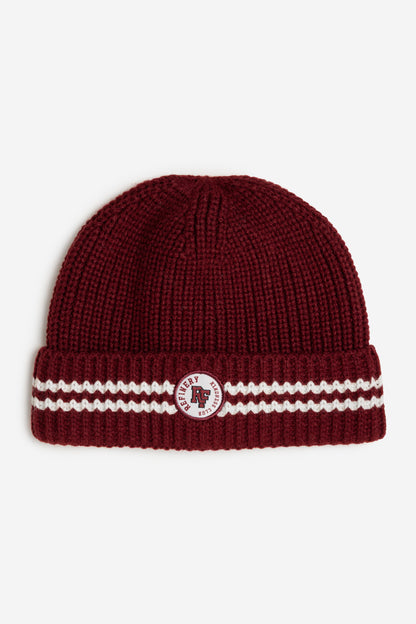 Girls Stripe Beanie