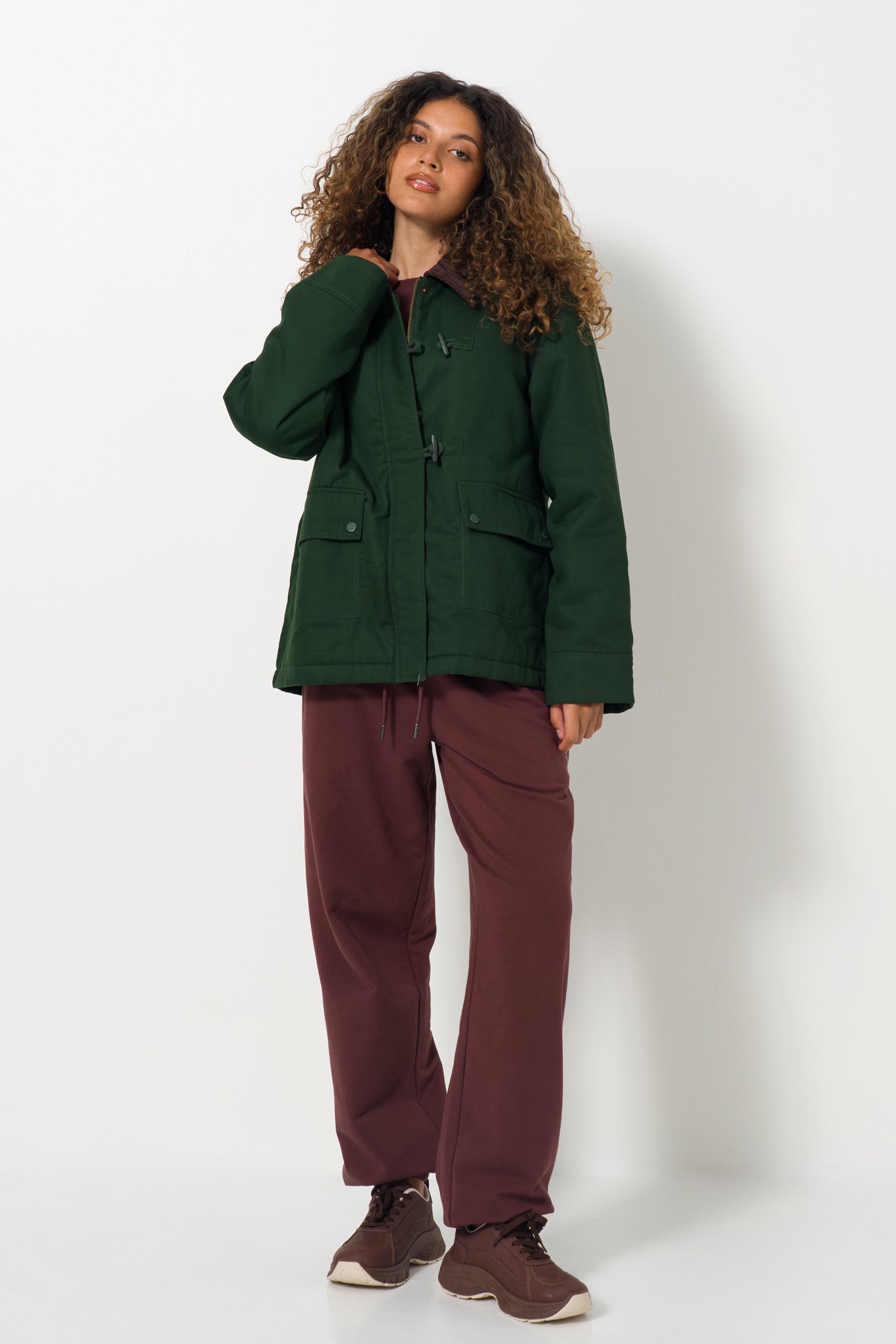 Toggle Closure Jacket