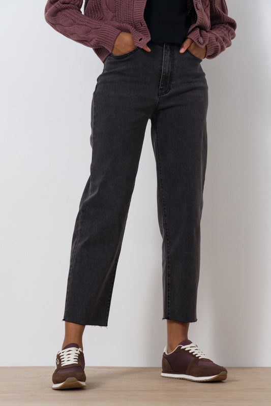 Straight Leg Denim