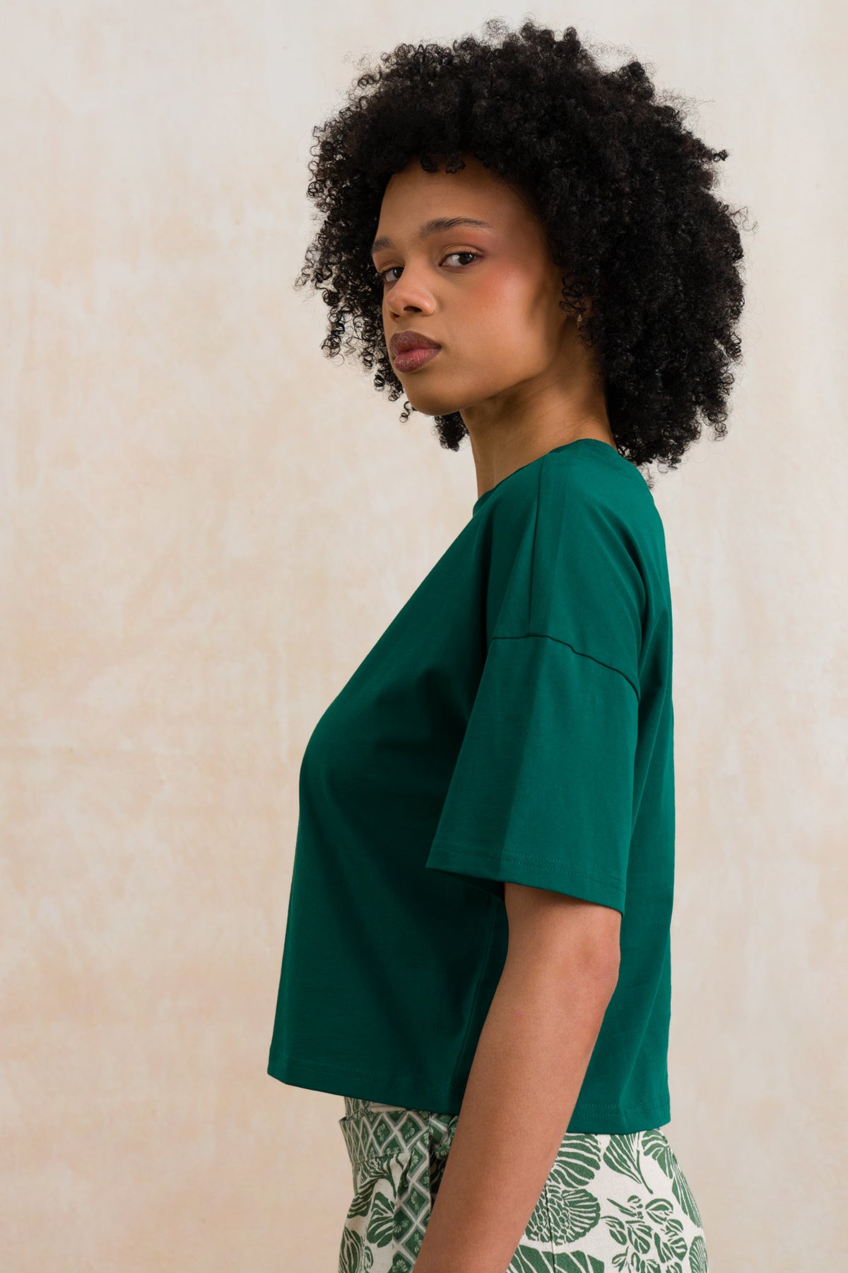 Boxy Branded Tee