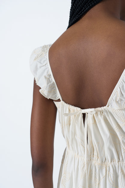 Empire Strappy Dress