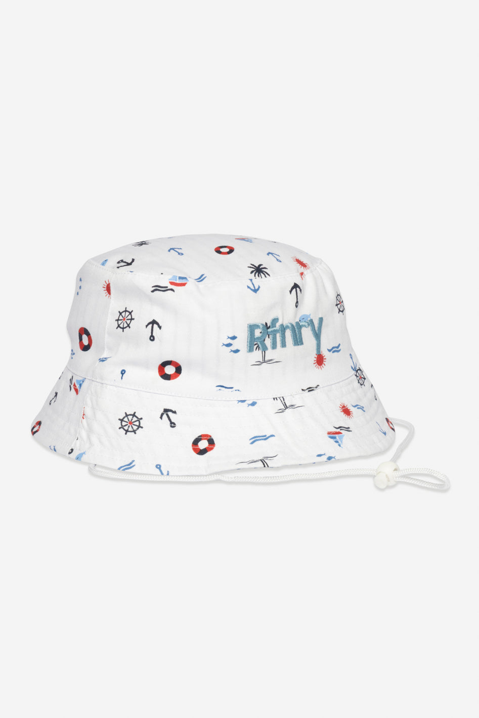 Boys Seersucker Bucket Hat