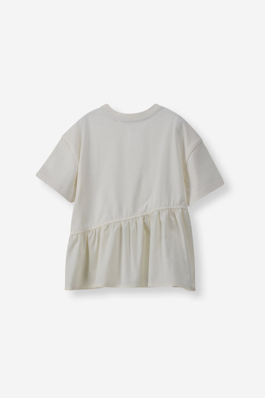 Girls Asymmetric Tee