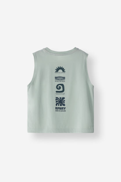 Regular Fit Explore Graphic Tank