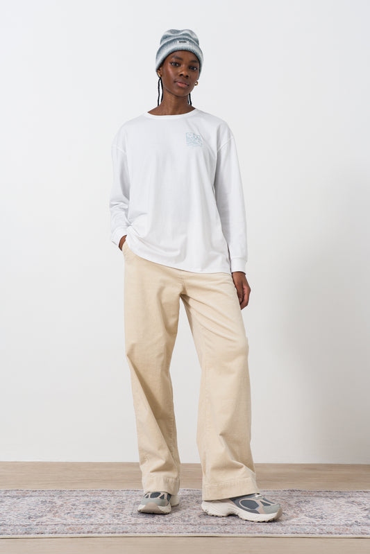 Oversized Graphic Long Sleeve