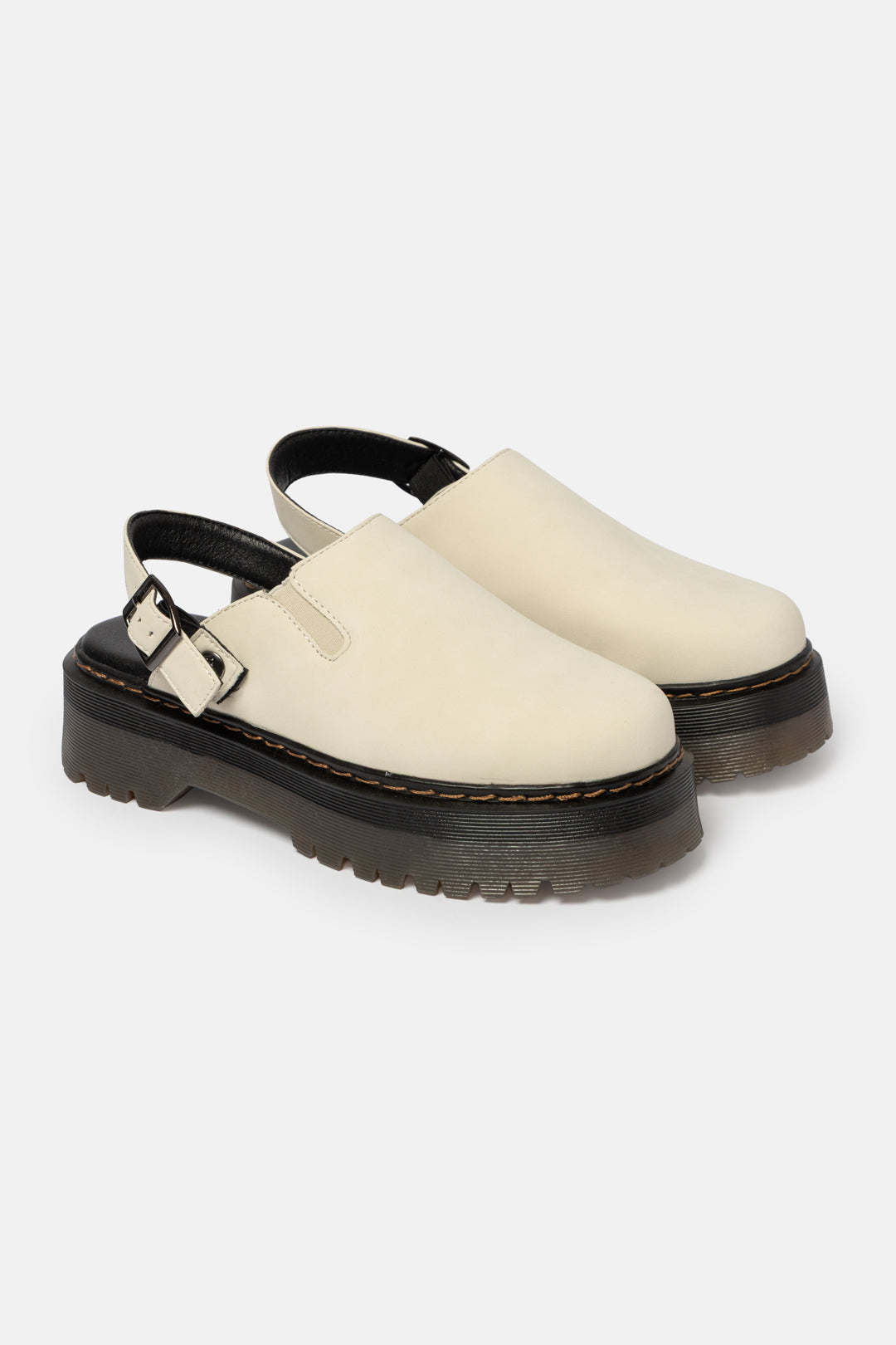 Platform Slingback Mule