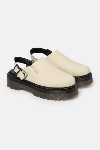 Platform Slingback Mule