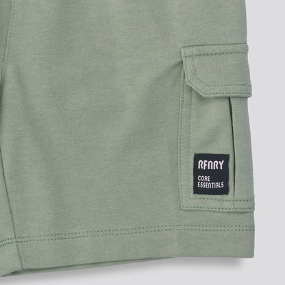 Boys Cargo Track Shorts