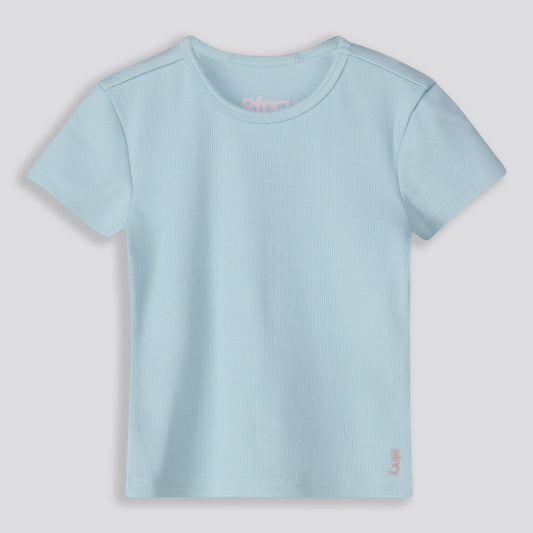 Girls Ribbed Tee