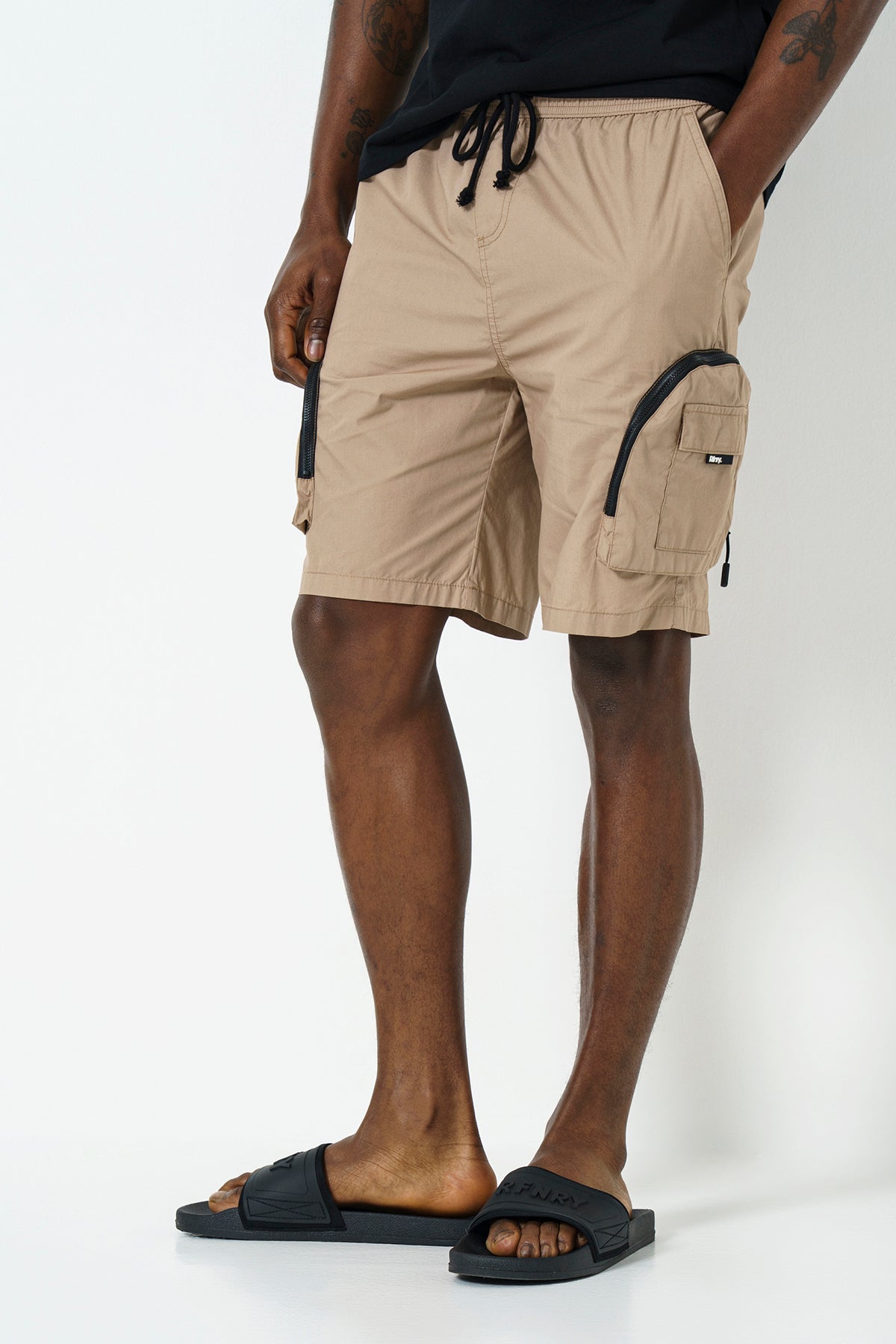 Cargo Shorts - Biscuit