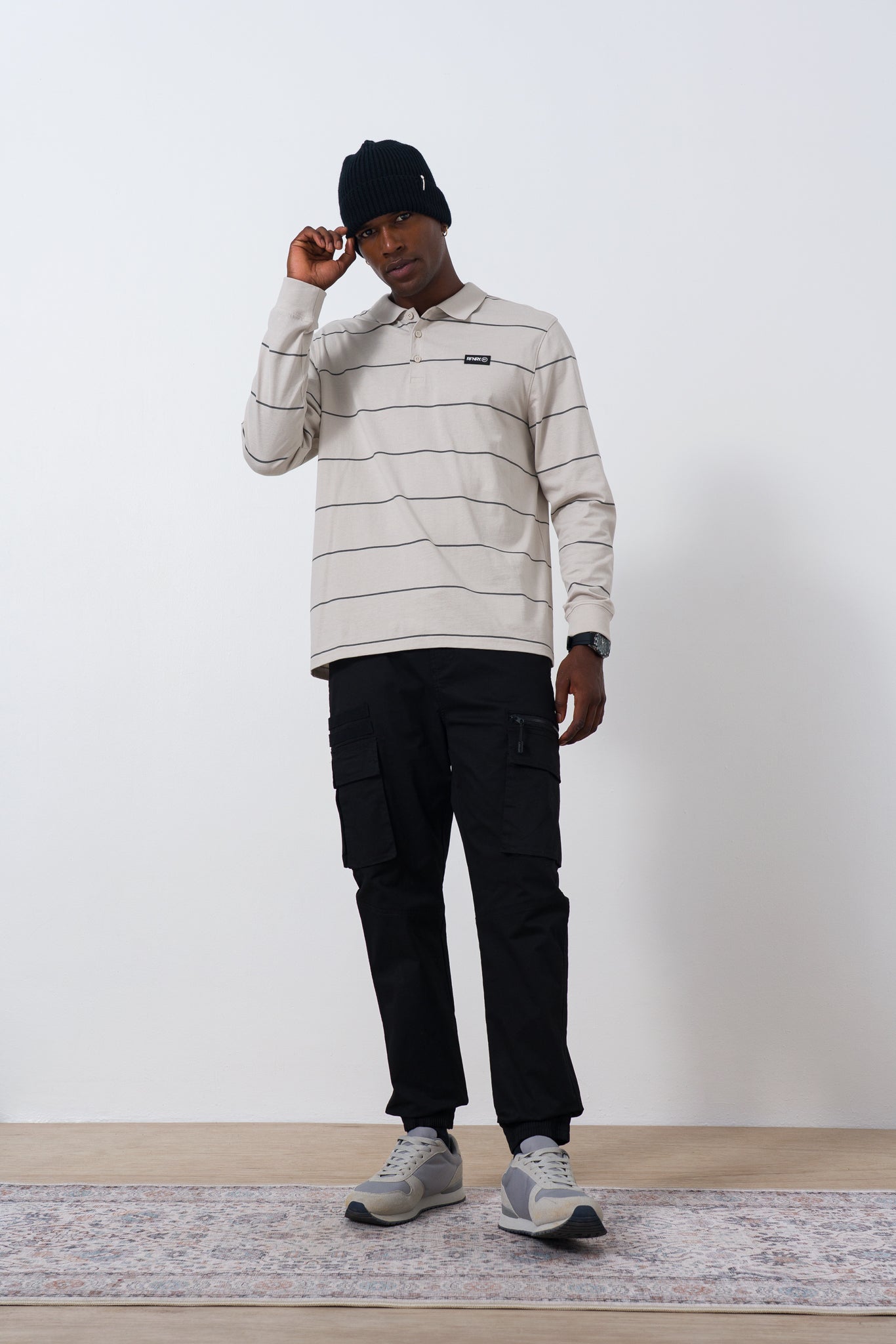 Long Sleeve Golfer