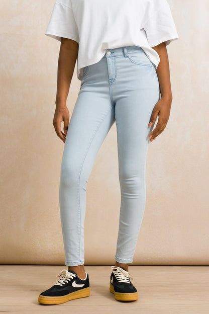 Mid Rise Skinny Jeans