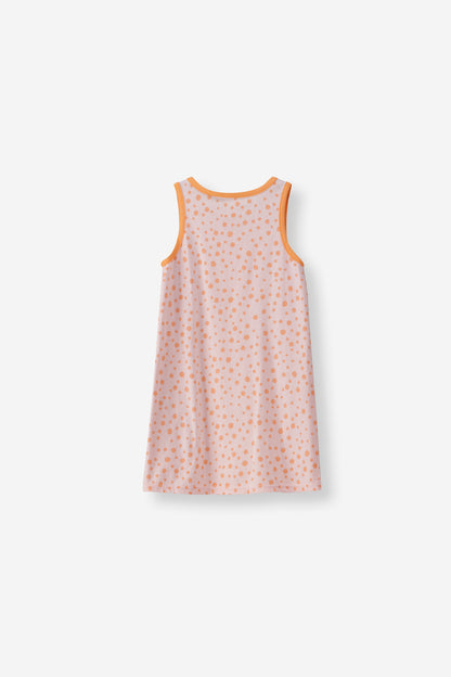 Girls Racer Tank Dress