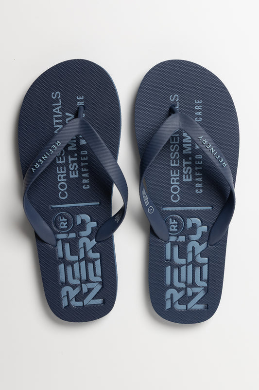 Branded Rubber Flip-flops