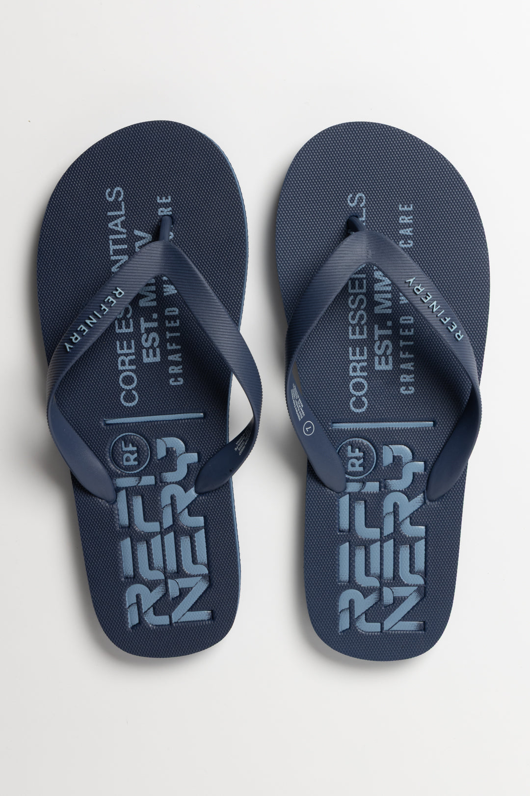 Branded Rubber Flip-flops