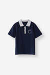 Regular Fit Contrast Polo