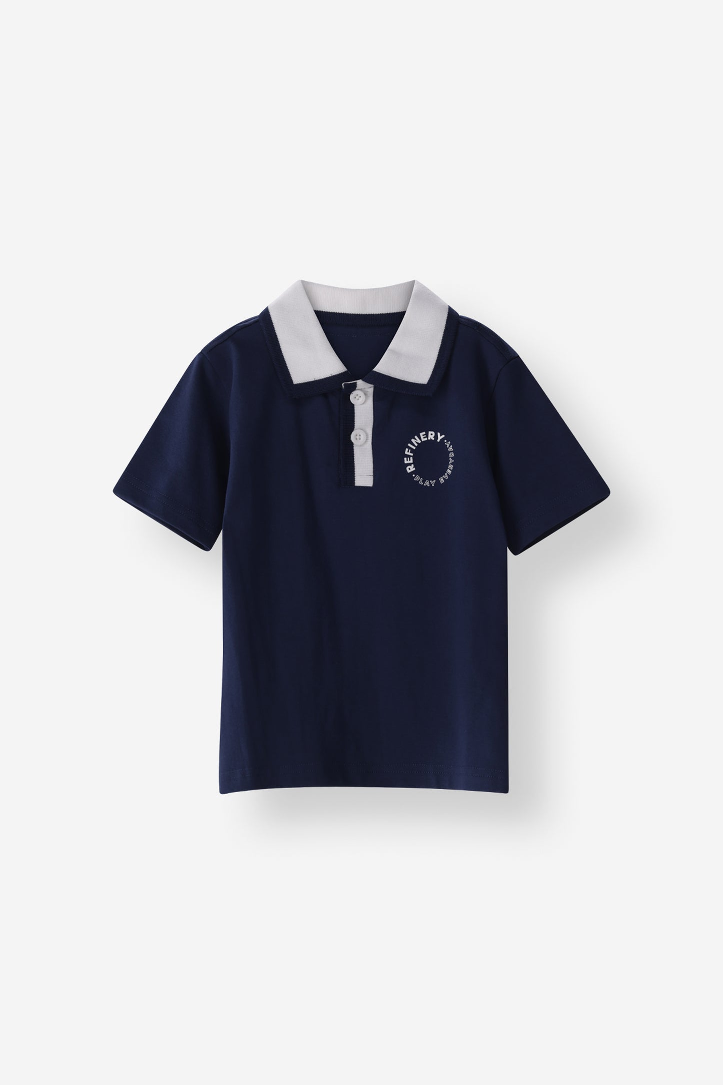 Regular Fit Contrast Polo