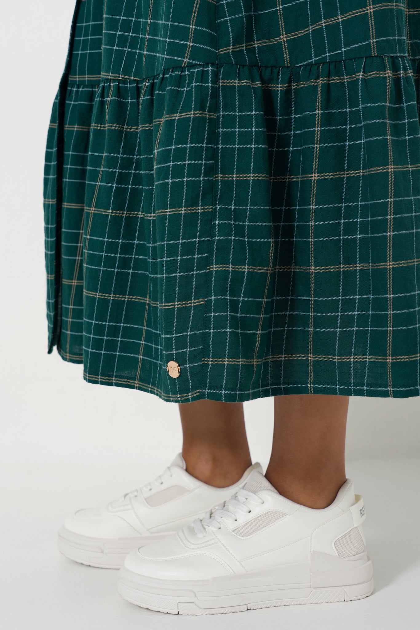 Flutter Sleeve Dress