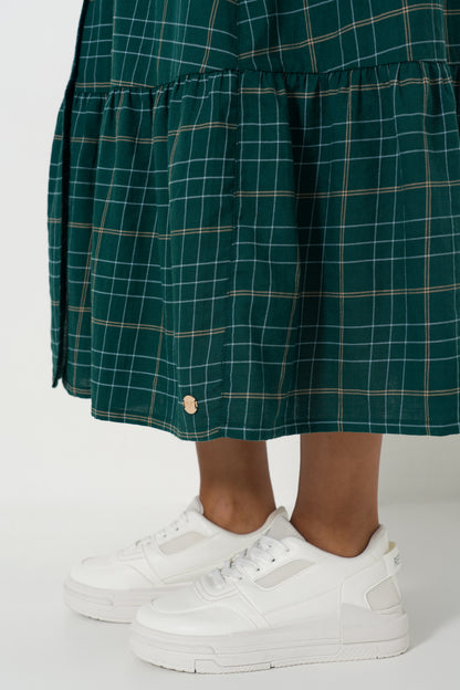 Flutter Sleeve Dress