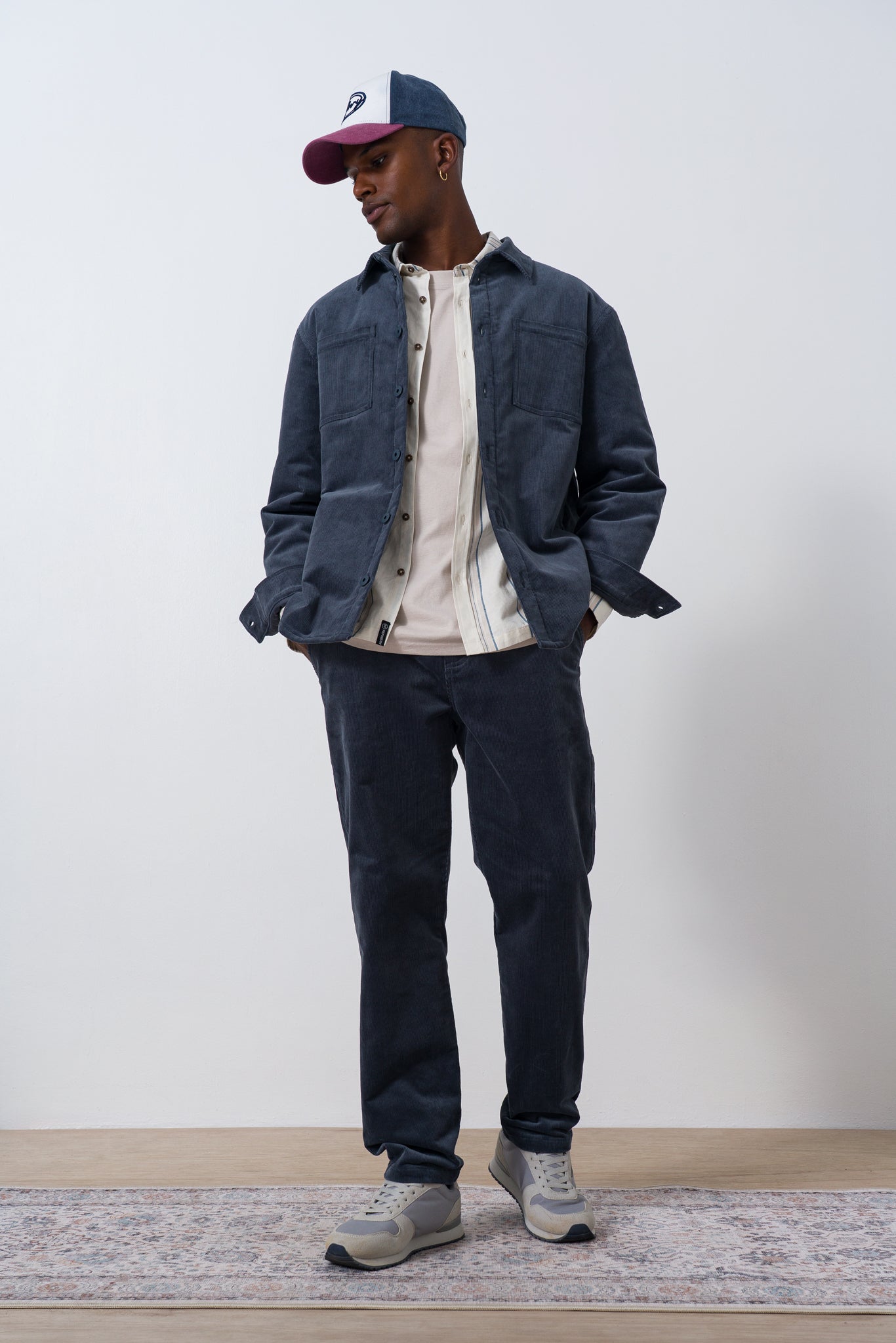 Corduroy Cargo Pants