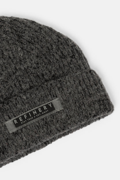 Ribbed Beanie