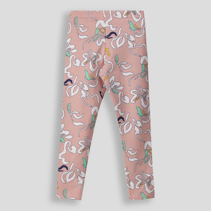 Girls Printed Leggings