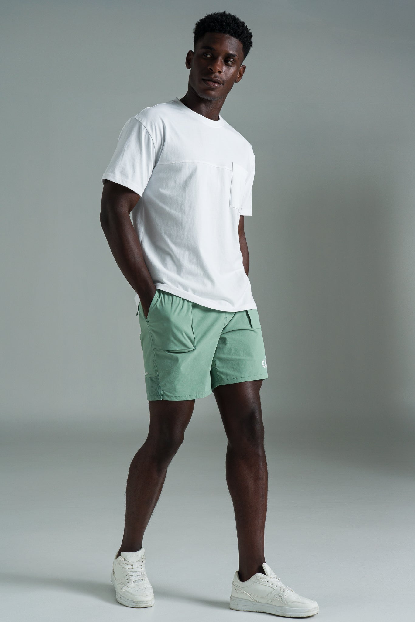 Mesh Inset Active Shorts