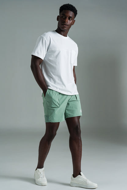 Mesh Inset Active Shorts