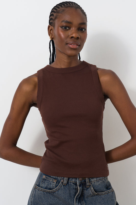 Hi-neck Rib Tank