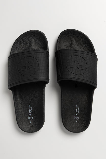 Embossed Logo Slide