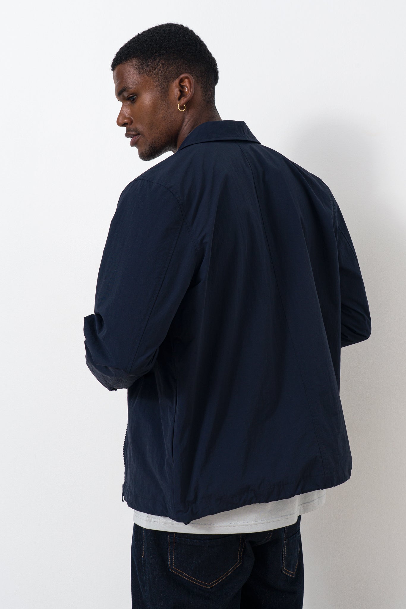 Blouson Collar Jacket