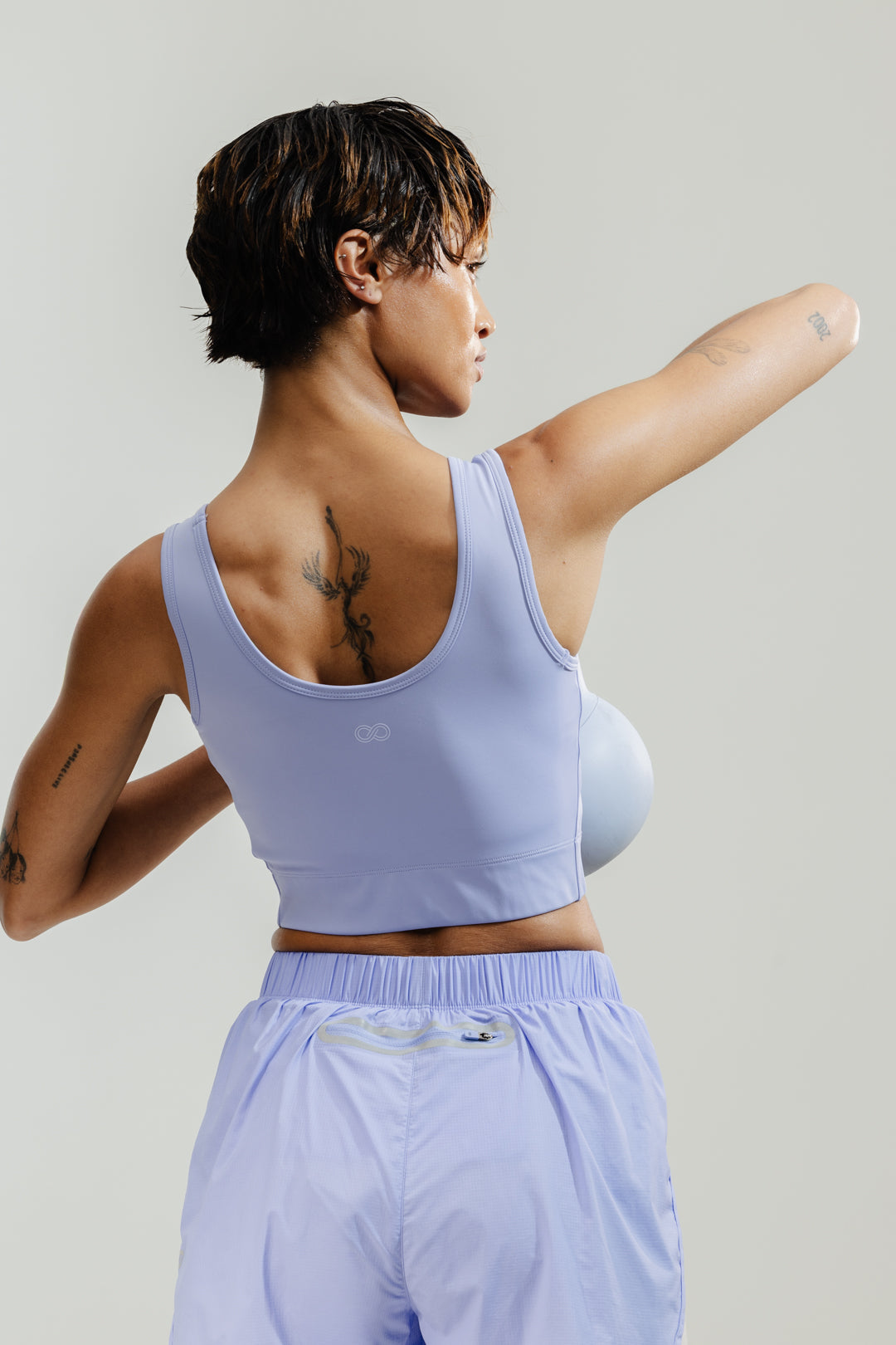 Scoop Neck Sports Bra