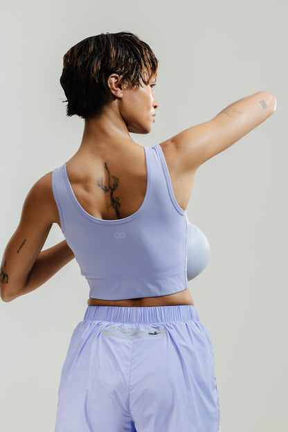 Scoop Neck Sports Bra
